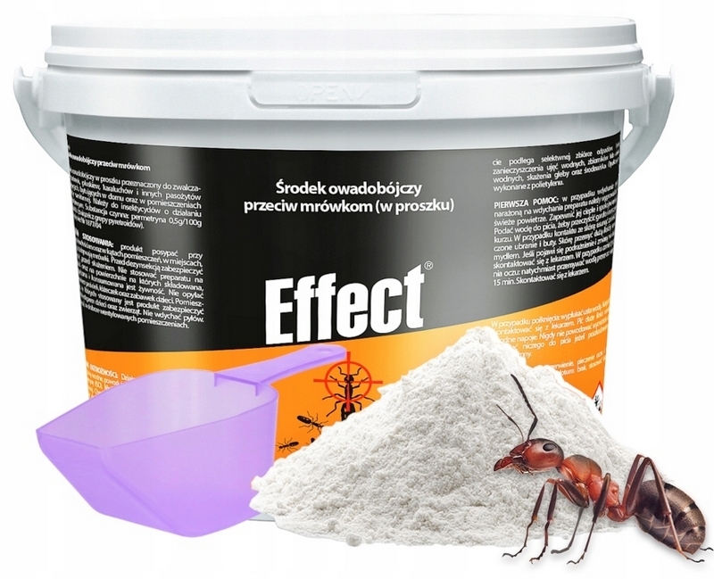 PRÁŠOK NA MREVCE A PLEŠTIČKY PRE MRAČOV MILLS EFFECT 500G